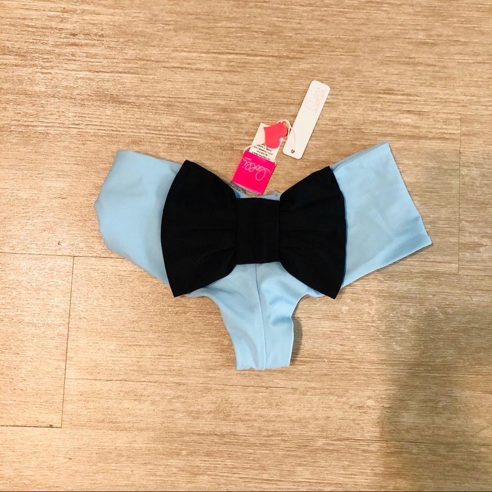 Lolli cheeky boyshort swim bottoms